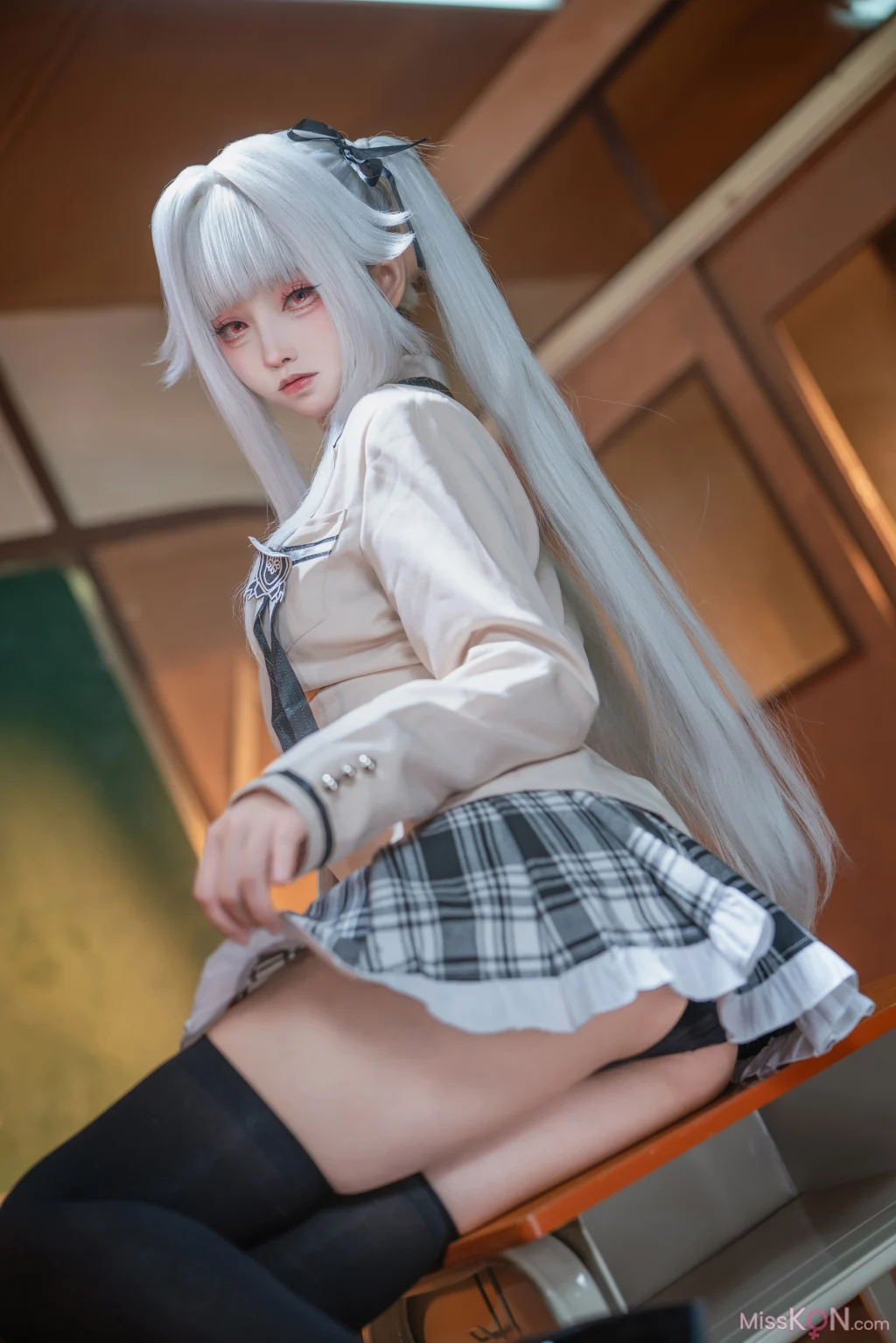Coser@大大卷卷小卷: 美少女万华镜 篝之雾枝校服 (29 photos) – Page 2