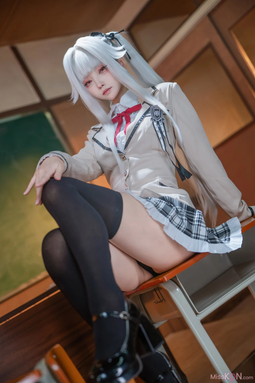 Coser@大大卷卷小卷: 美少女万华镜 篝之雾枝校服 (29 photos) – Page 2