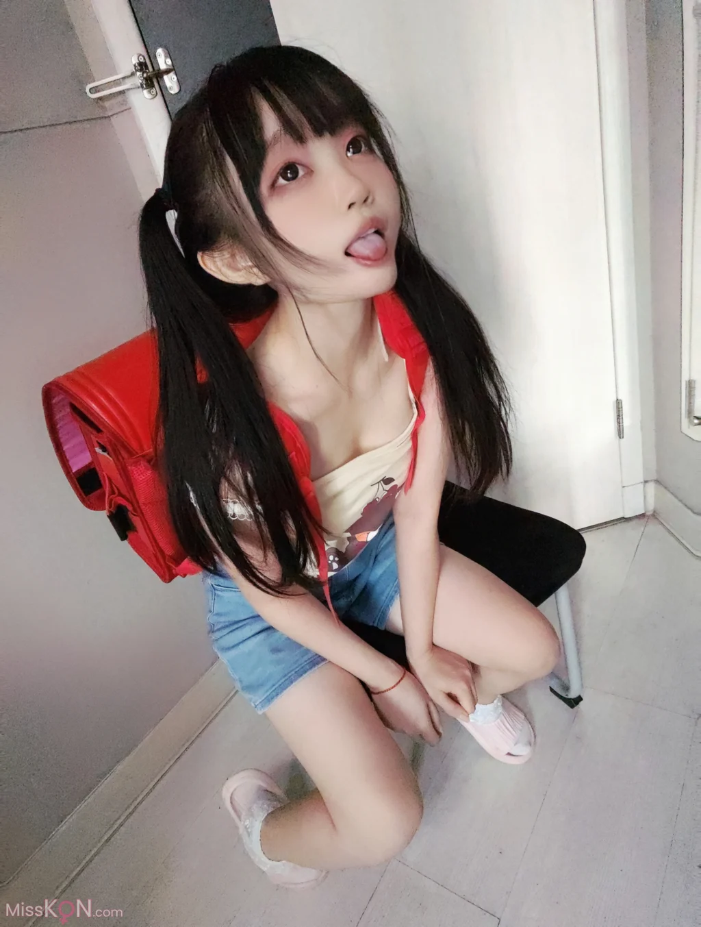 Coser@神沢永莉: 放学后也是好学生 (44 photos + 1 video) – Page 3