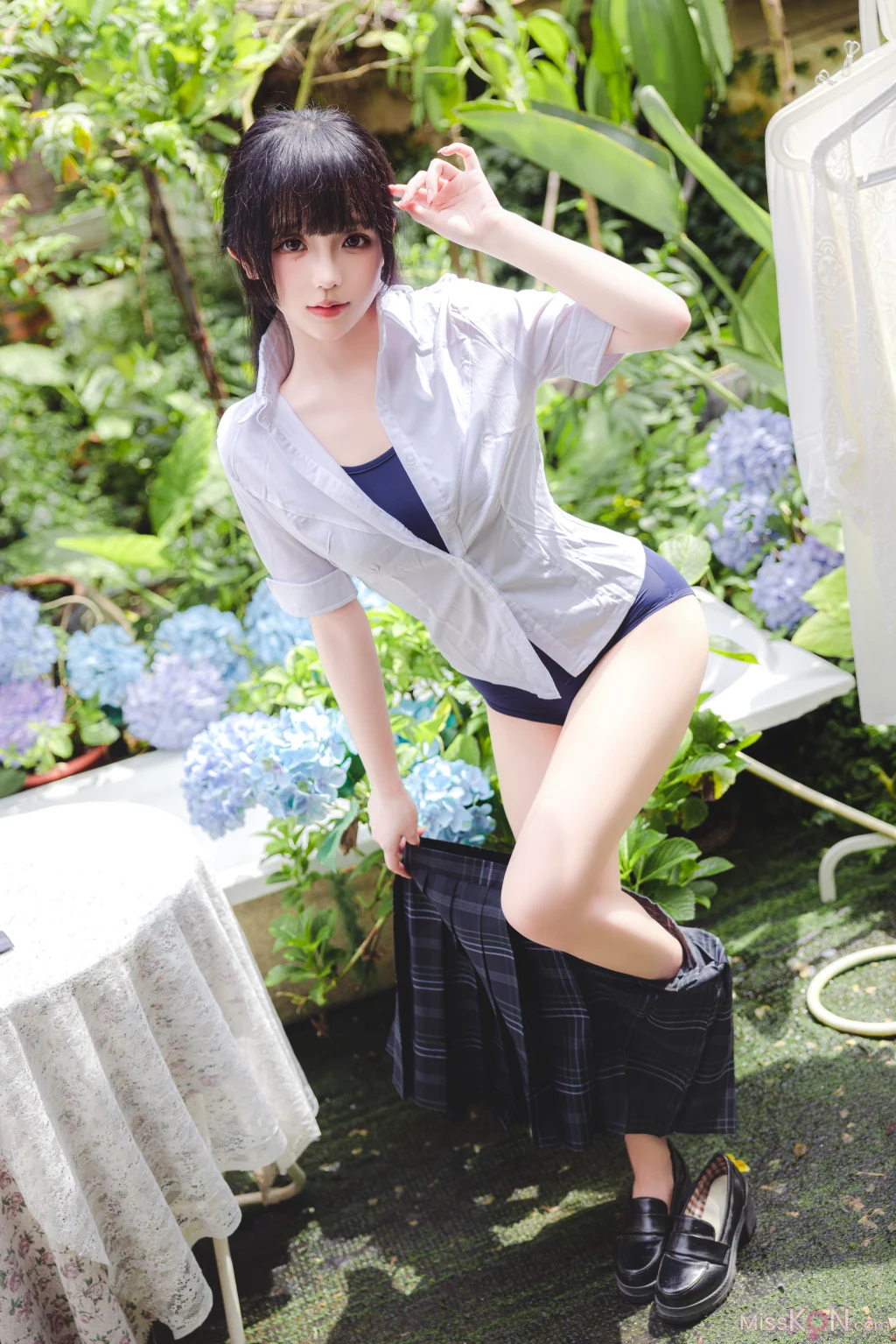 Coser@日奈娇: 死库水 (130 photos)