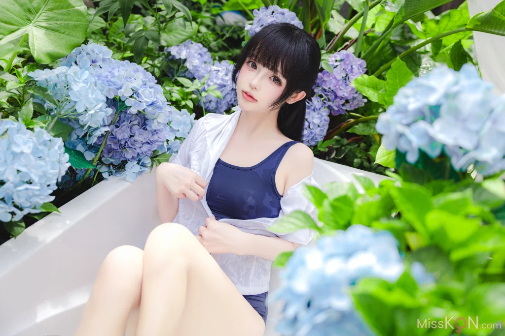 Coser@日奈娇: 死库水 (130 photos)