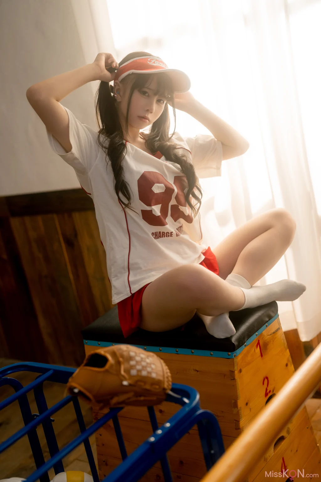 Coser@铁手叫兽: 饱饱 运动服 (37 photos)