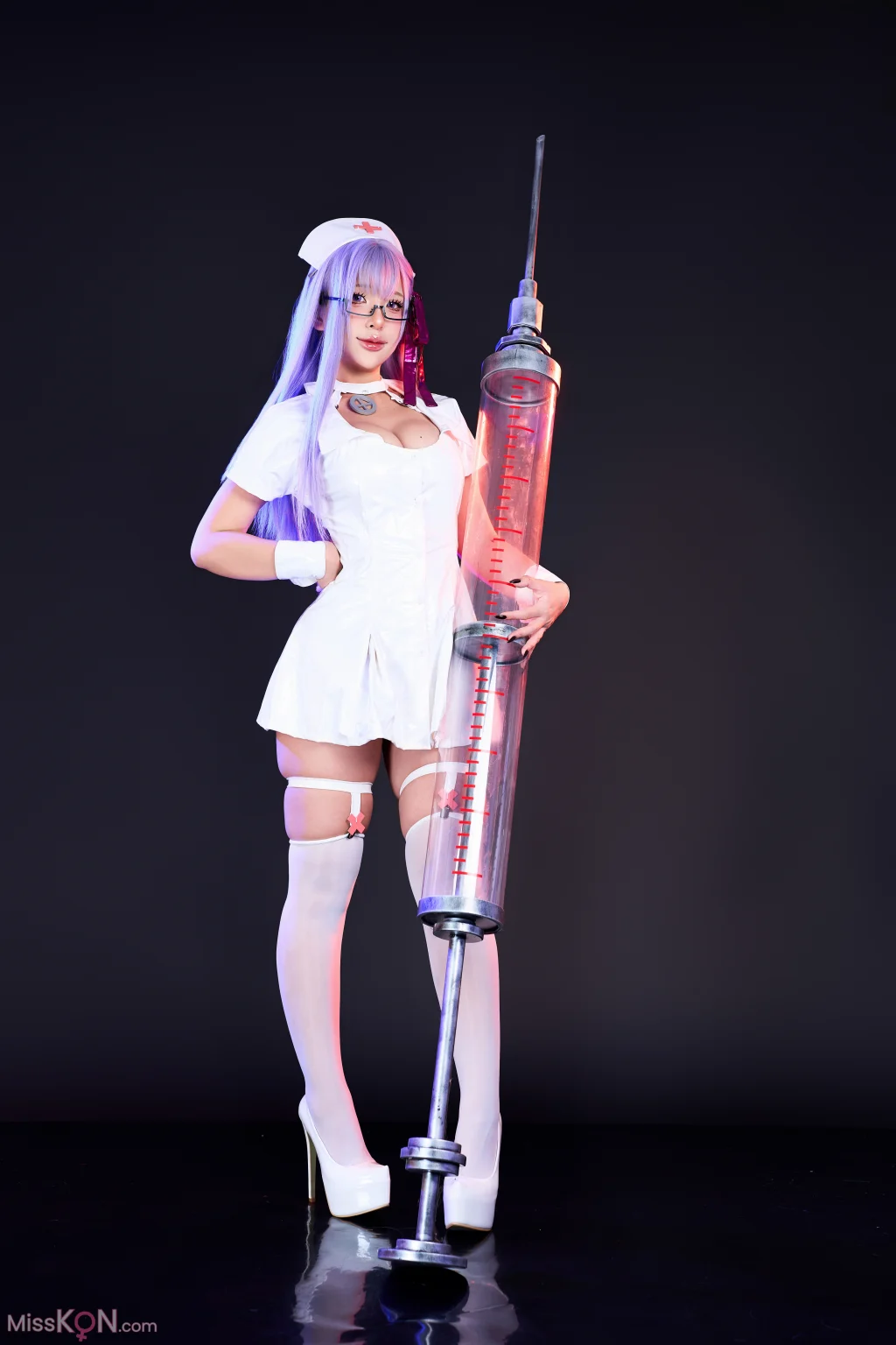 Coser@PuyPuy: BB Nurse (108 photos)