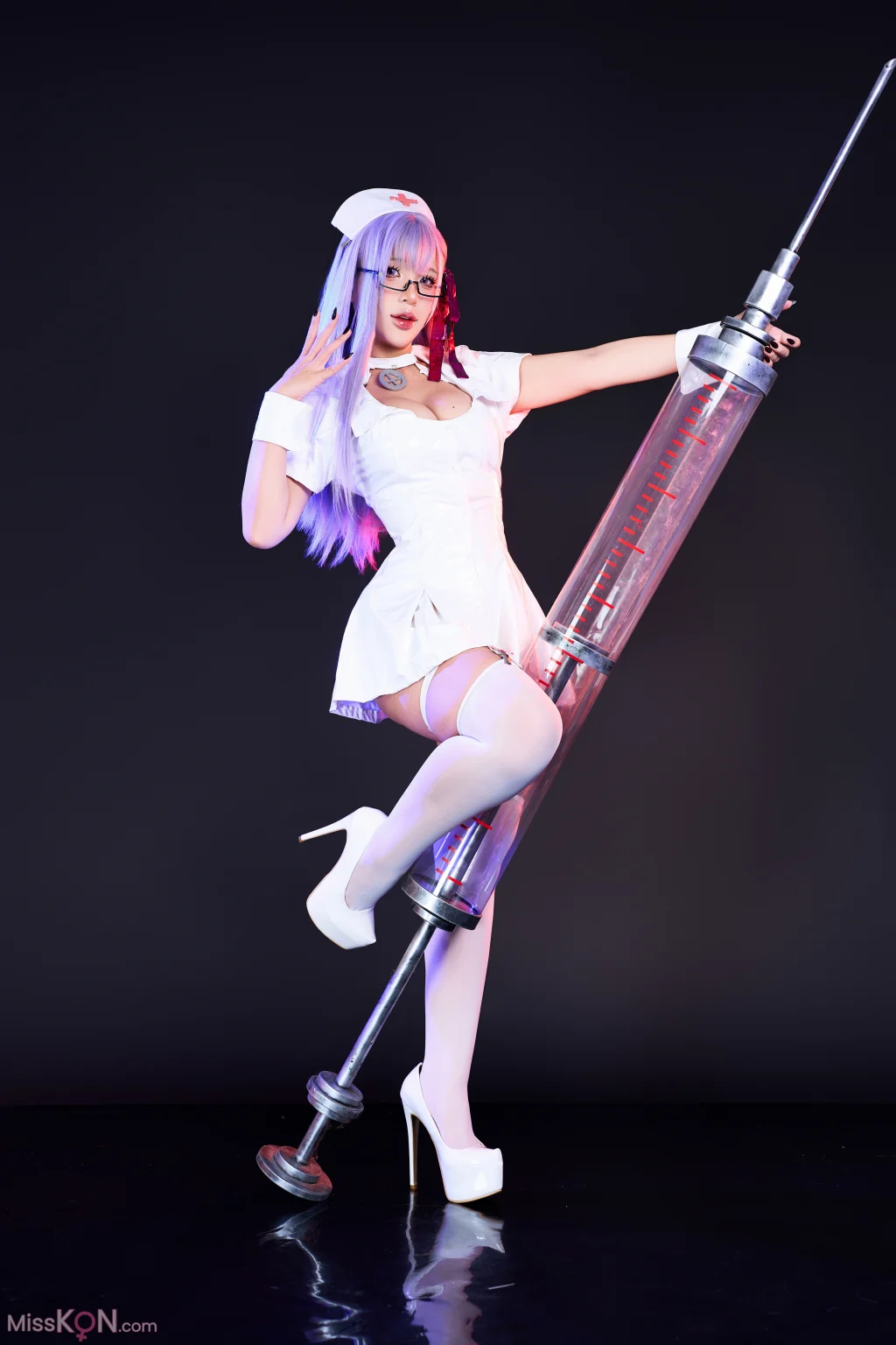 Coser@PuyPuy: BB Nurse (108 photos)