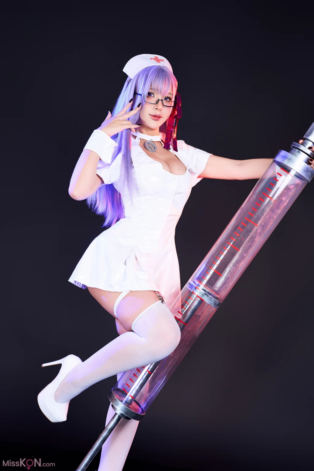 Coser@PuyPuy: BB Nurse (108 photos)