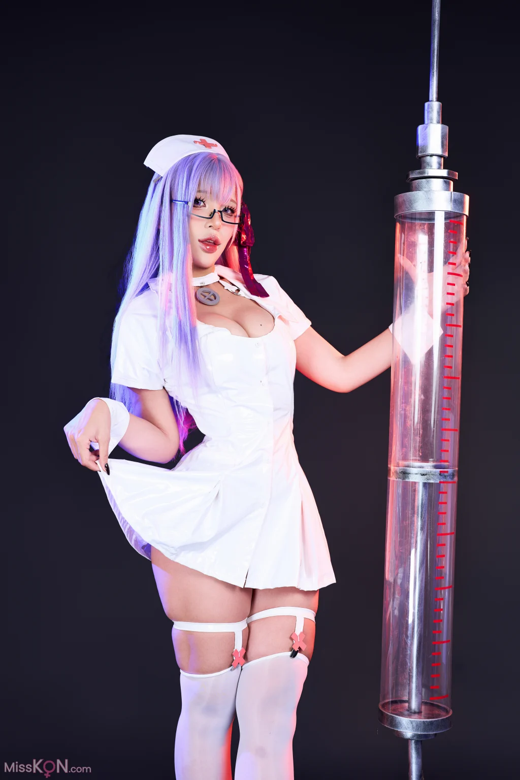 Coser@PuyPuy: BB Nurse (108 photos)
