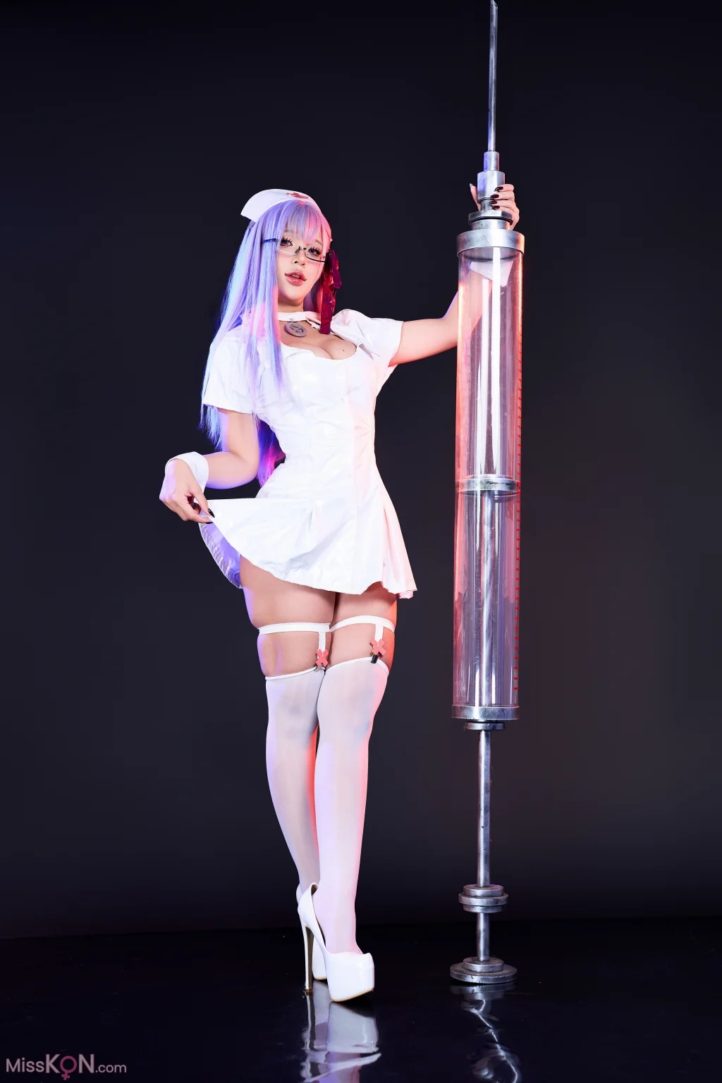 Coser@PuyPuy: BB Nurse (108 photos)