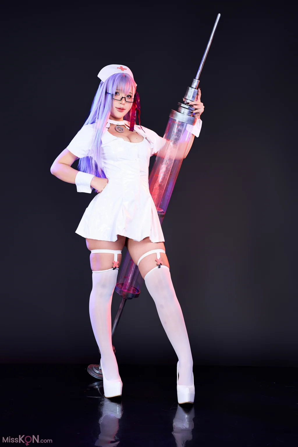 Coser@PuyPuy: BB Nurse (108 photos)