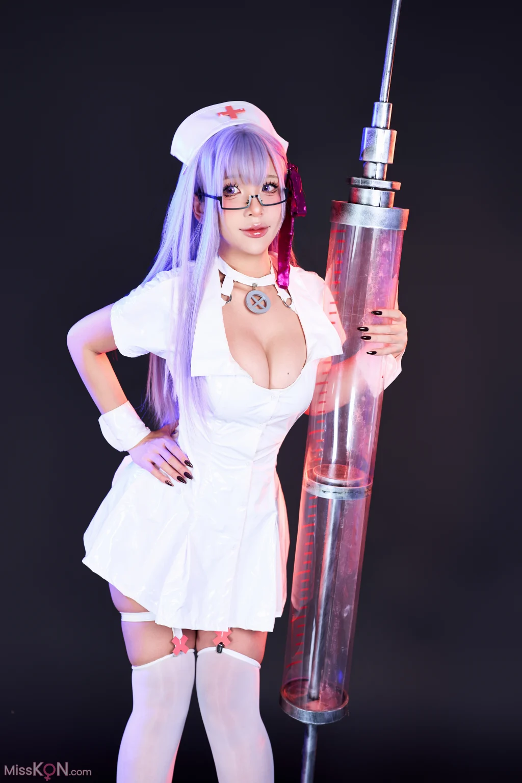 Coser@PuyPuy: BB Nurse (108 photos)