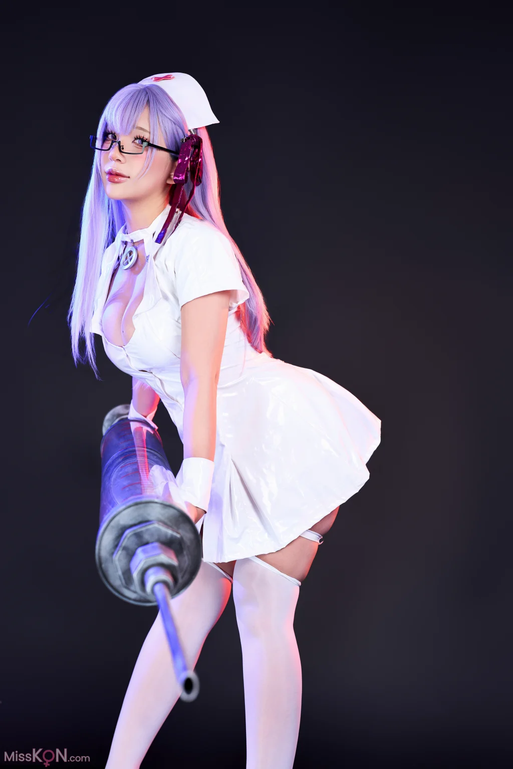 Coser@PuyPuy: BB Nurse (108 photos)
