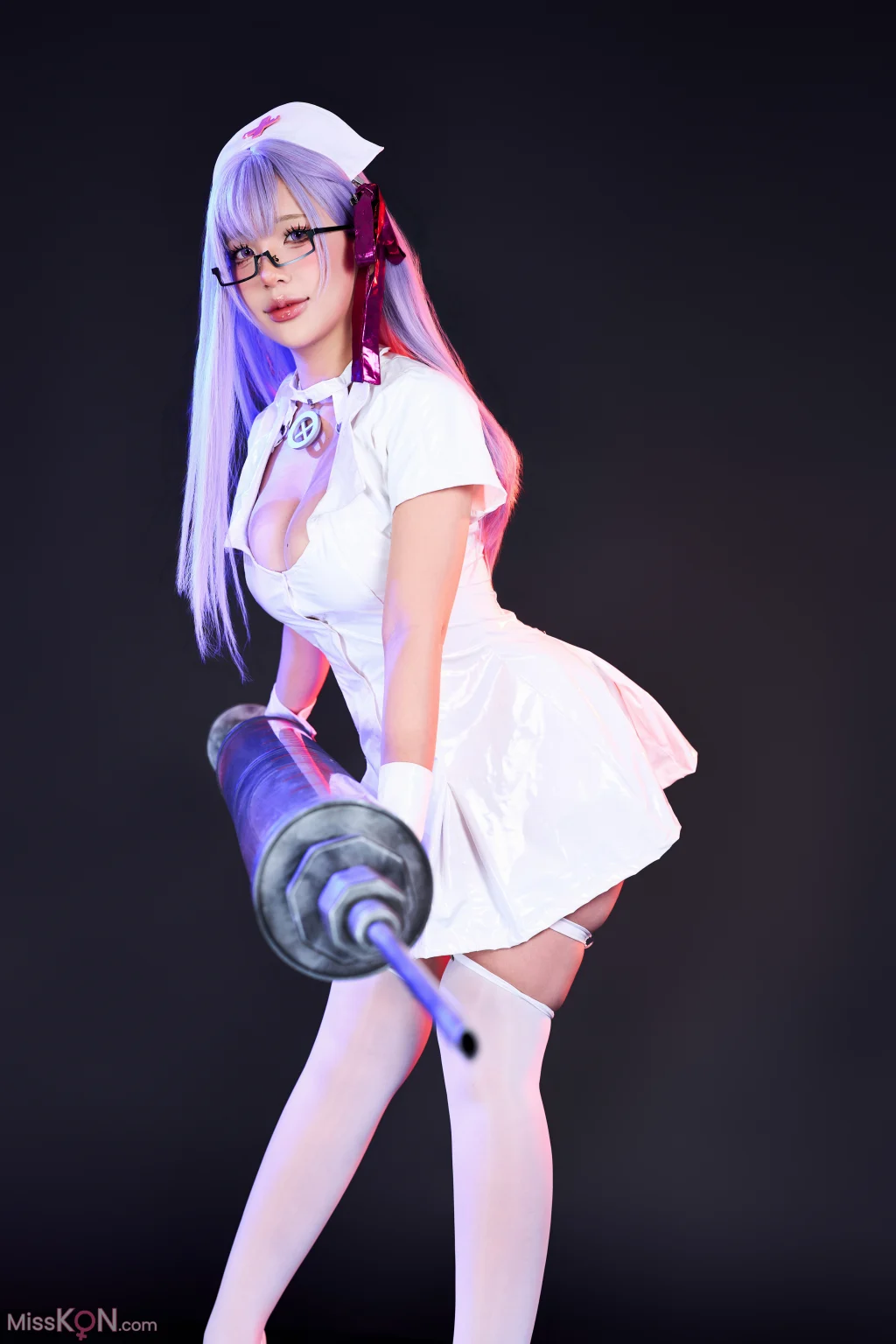 Coser@PuyPuy: BB Nurse (108 photos)