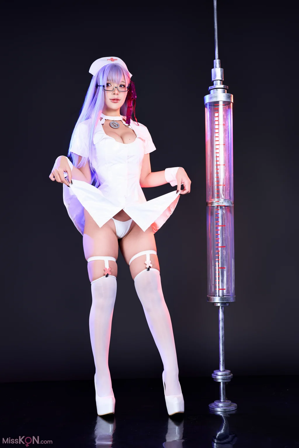 Coser@PuyPuy: BB Nurse (108 photos)