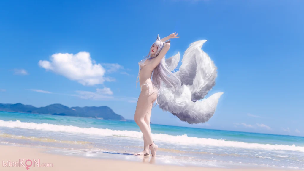 Coser@宫本桜: 碧蓝航线 信浓 白沙幽梦 (20 photos) – Page 2