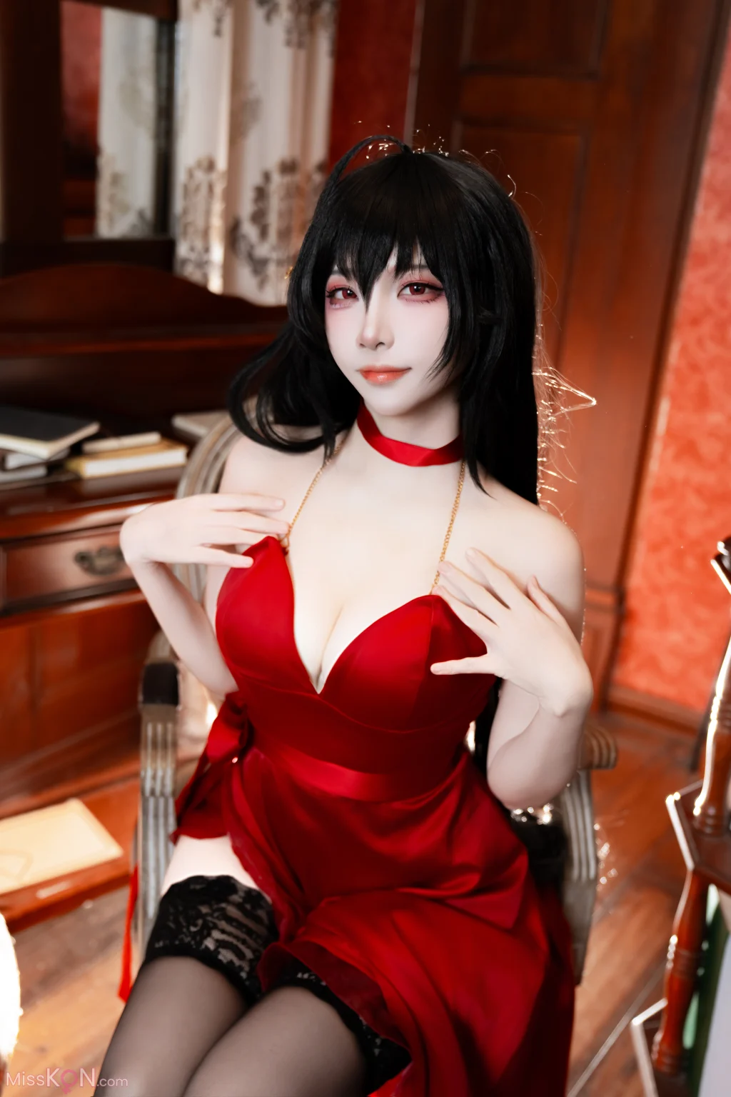 Coser@二佐Nisa: 碧蓝航线-大凤·毒苹果 (32 photos) – Page 2