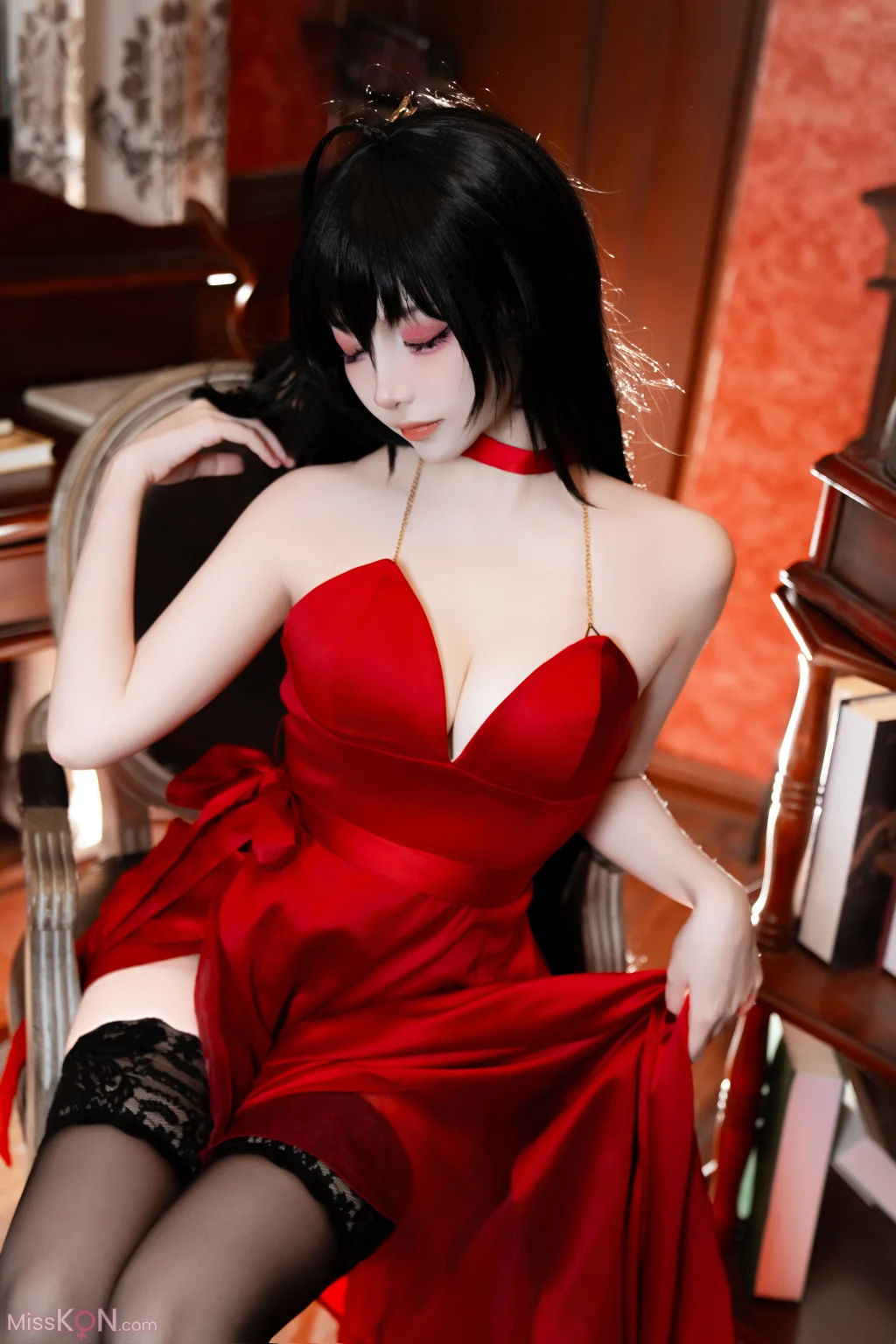 Coser@二佐Nisa: 碧蓝航线-大凤·毒苹果 (32 photos) – Page 2