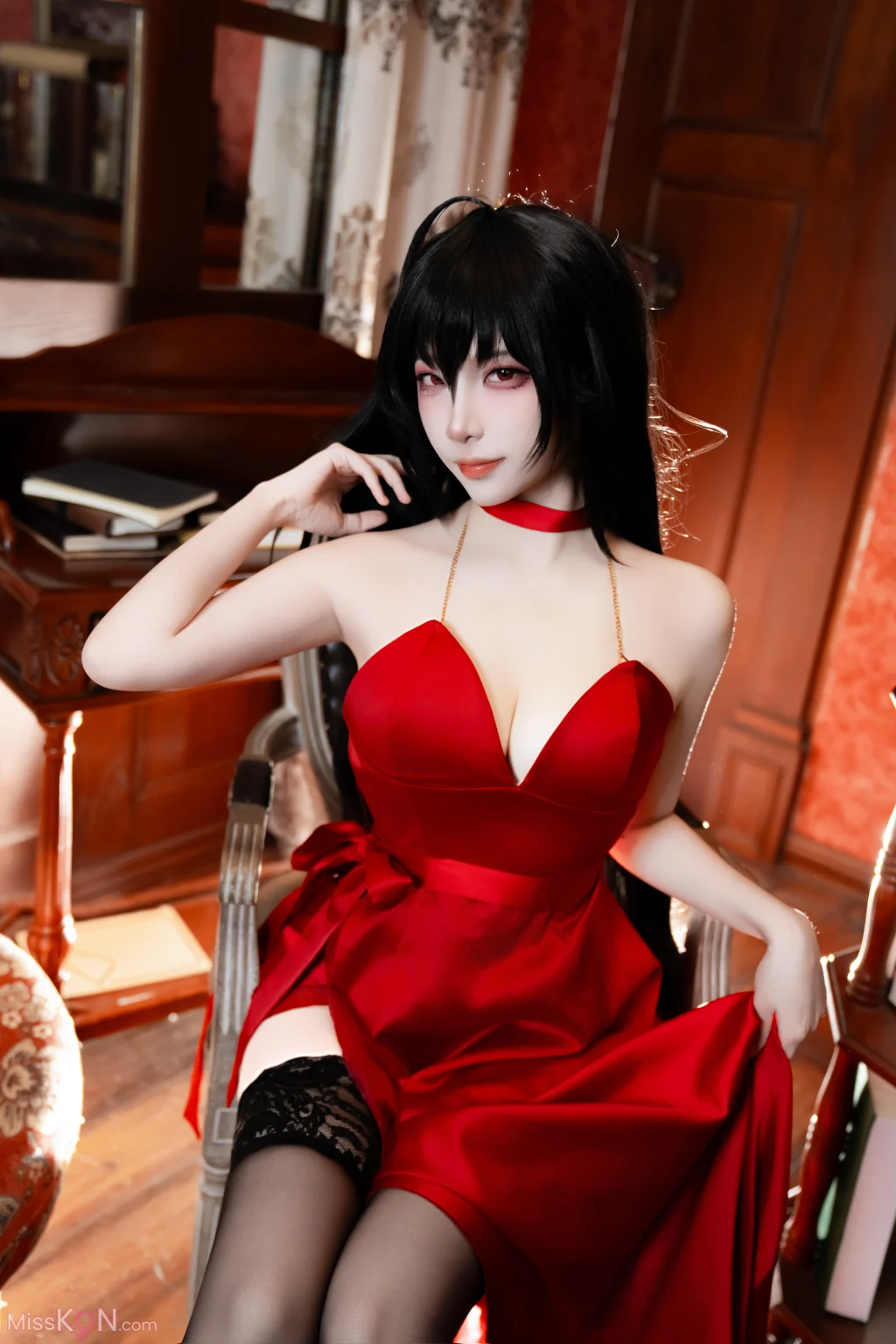 Coser@二佐Nisa: 碧蓝航线-大凤·毒苹果 (32 photos) – Page 2