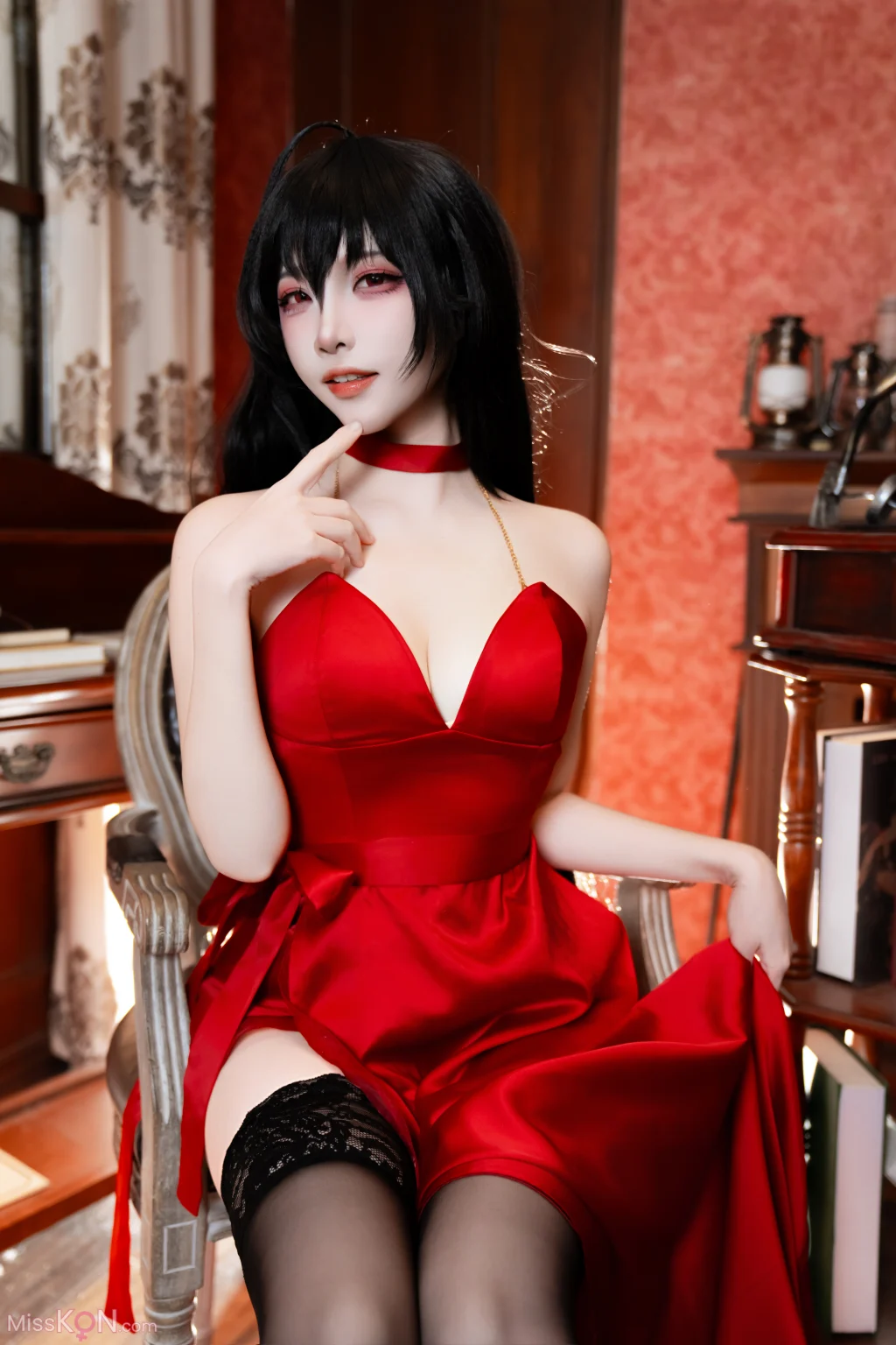 Coser@二佐Nisa: 碧蓝航线-大凤·毒苹果 (32 photos) – Page 2