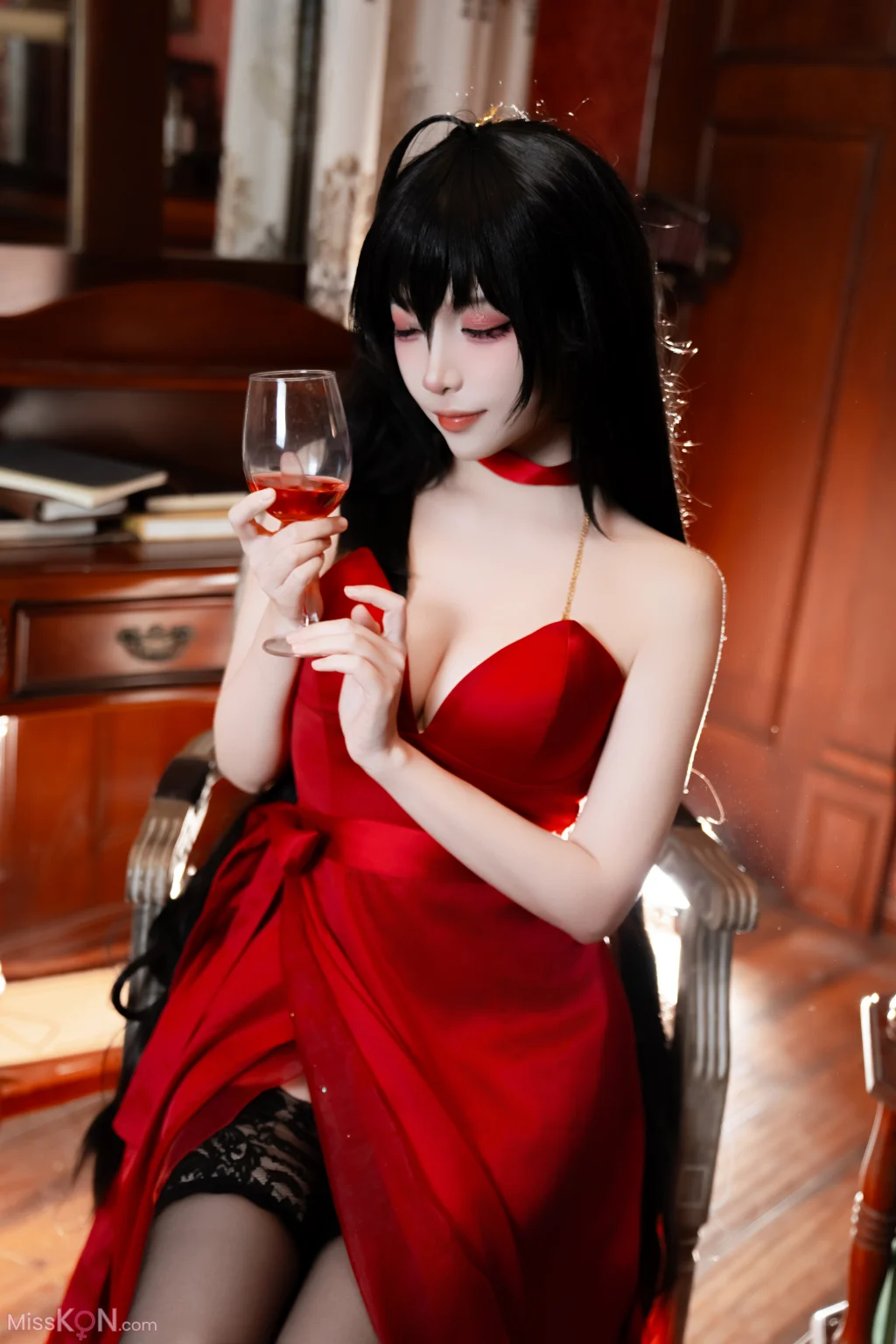 Coser@二佐Nisa: 碧蓝航线-大凤·毒苹果 (32 photos) – Page 2
