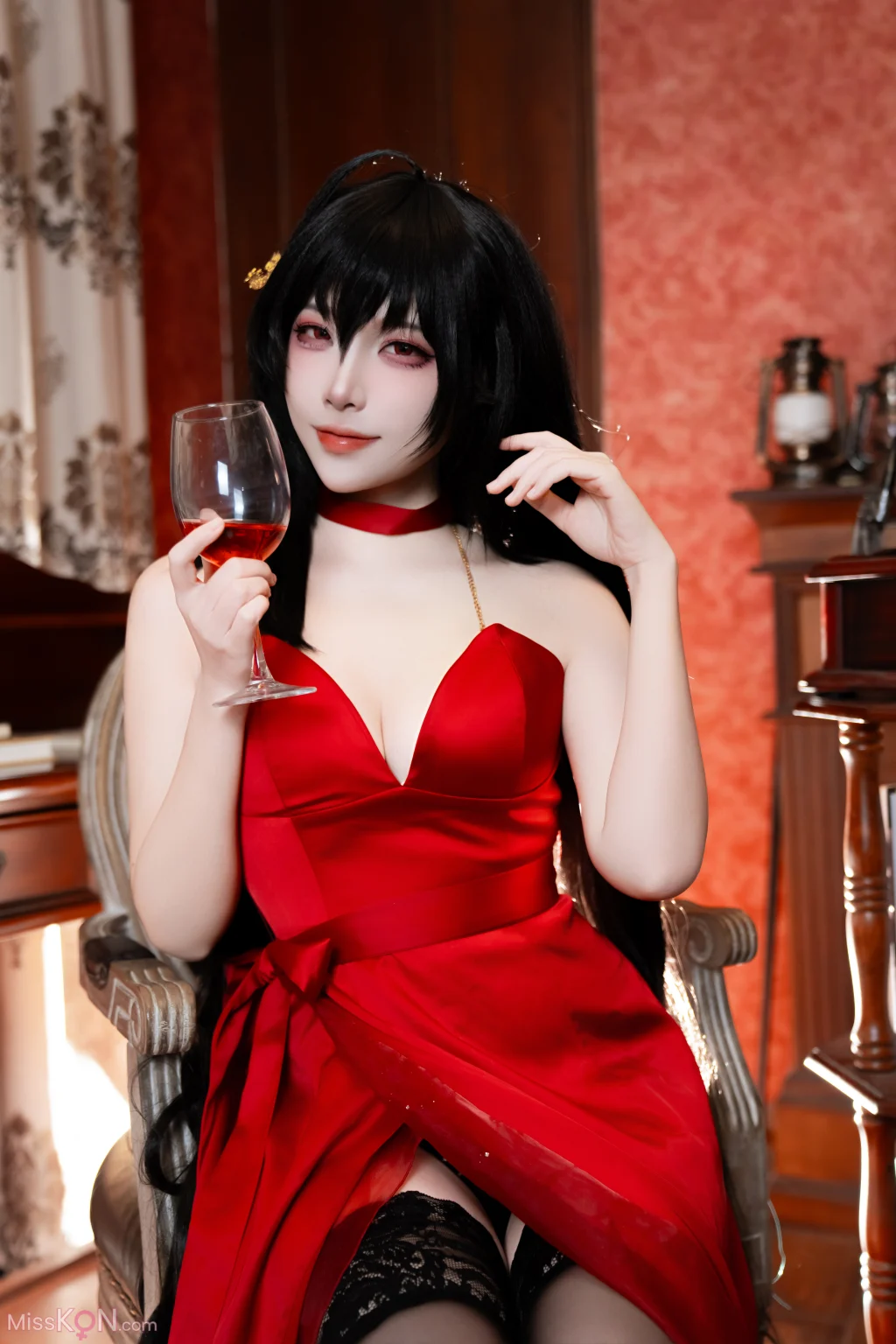 Coser@二佐Nisa: 碧蓝航线-大凤·毒苹果 (32 photos) – Page 2