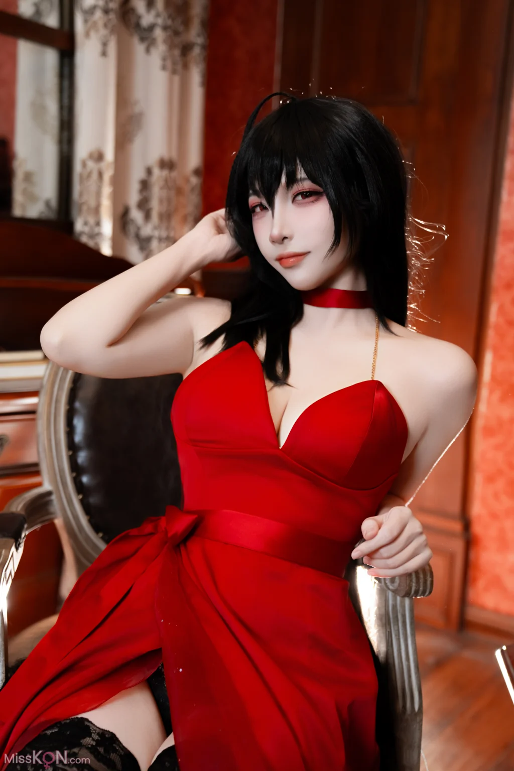 Coser@二佐Nisa: 碧蓝航线-大凤·毒苹果 (32 photos) – Page 2
