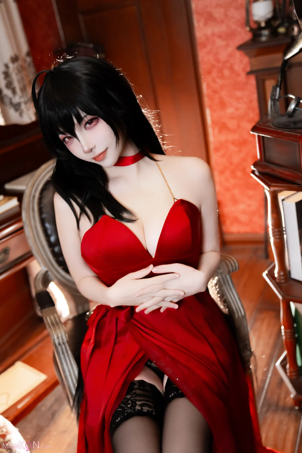 Coser@二佐Nisa: 碧蓝航线-大凤·毒苹果 (32 photos) – Page 2