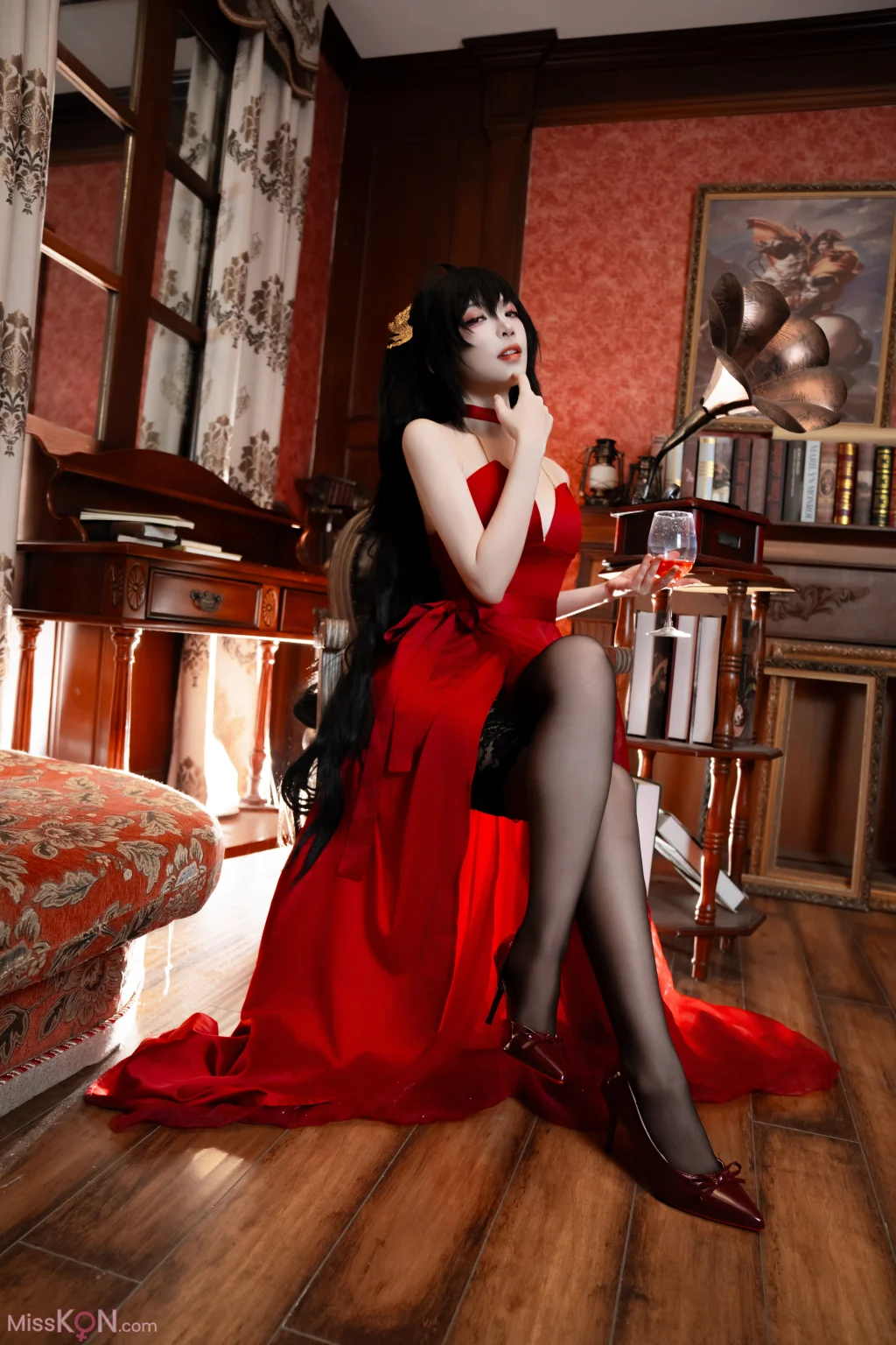 Coser@二佐Nisa: 碧蓝航线-大凤·毒苹果 (32 photos) – Page 2