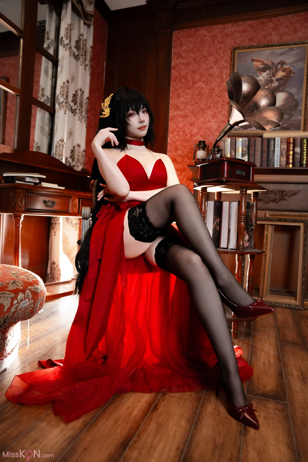 Coser@二佐Nisa: 碧蓝航线-大凤·毒苹果 (32 photos) – Page 2