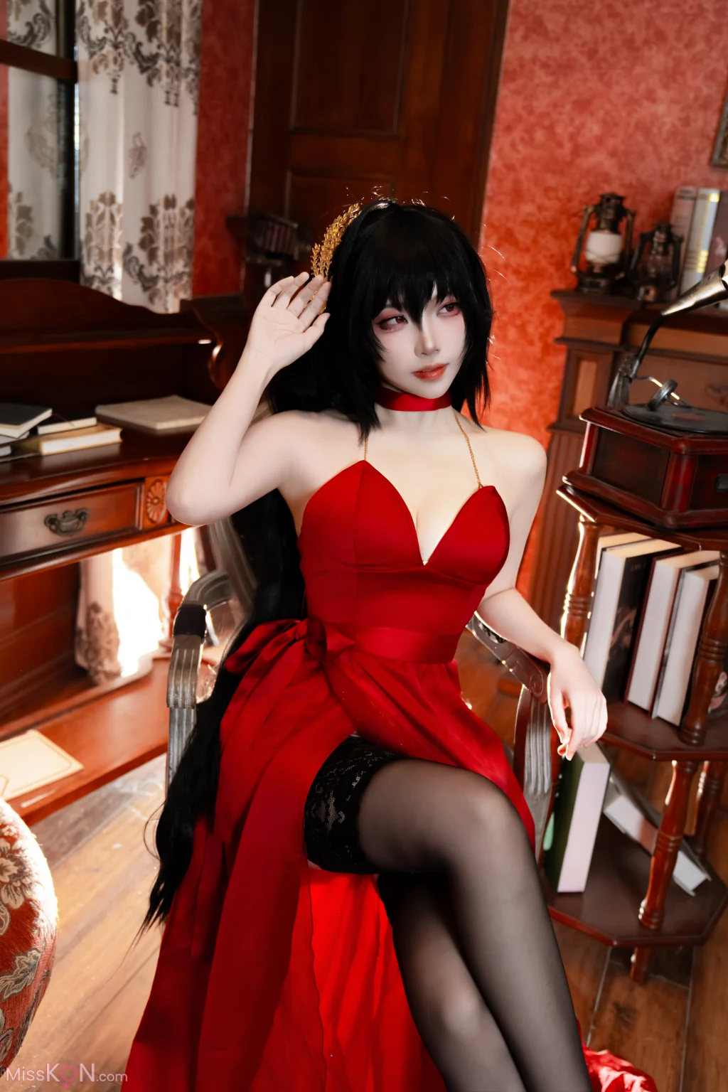 Coser@二佐Nisa: 碧蓝航线-大凤·毒苹果 (32 photos) – Page 2