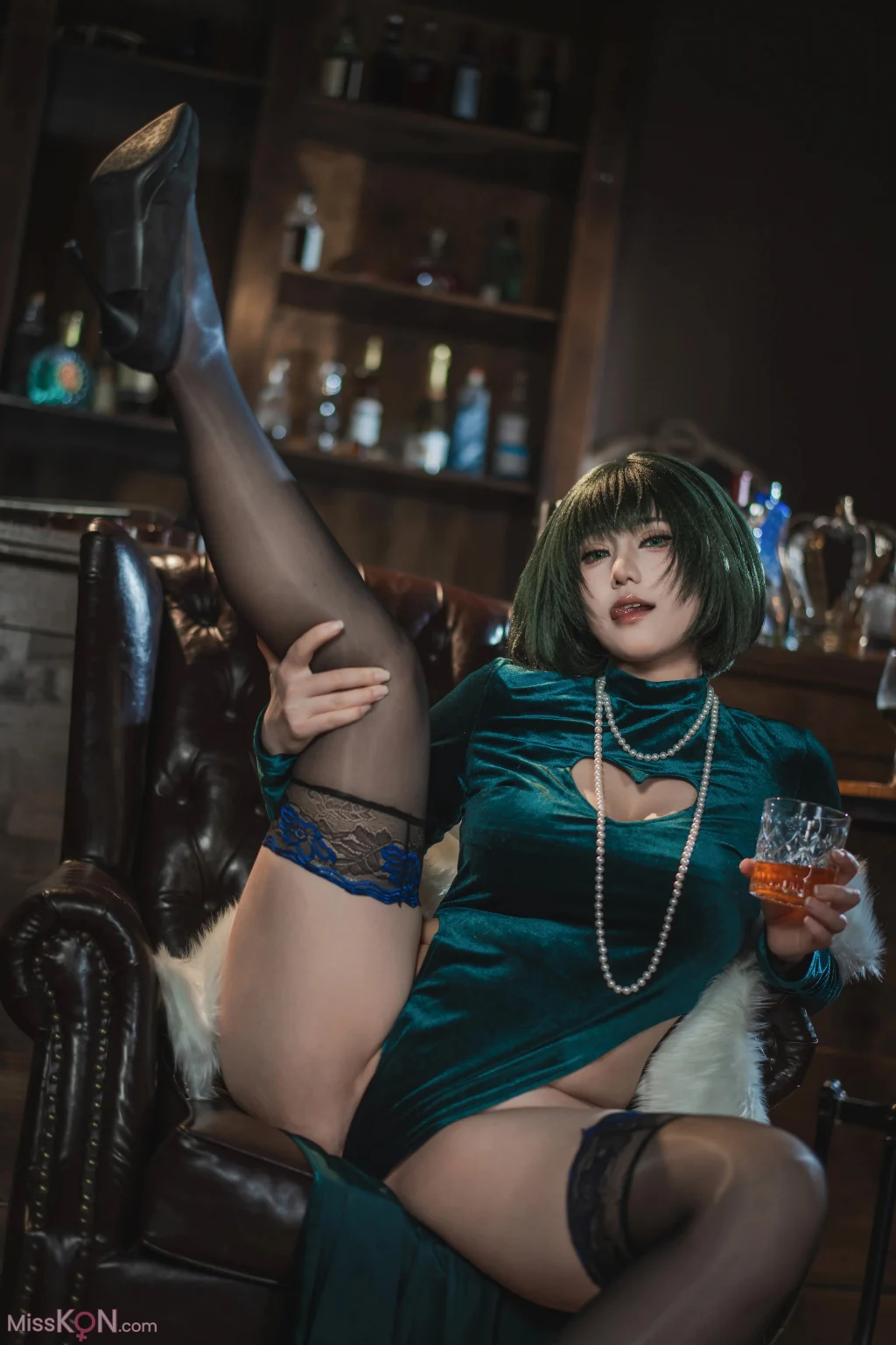 Coser@星澜是澜澜叫澜妹呀: 一拳超人 地狱的吹雪 (75 photos + 1 video)