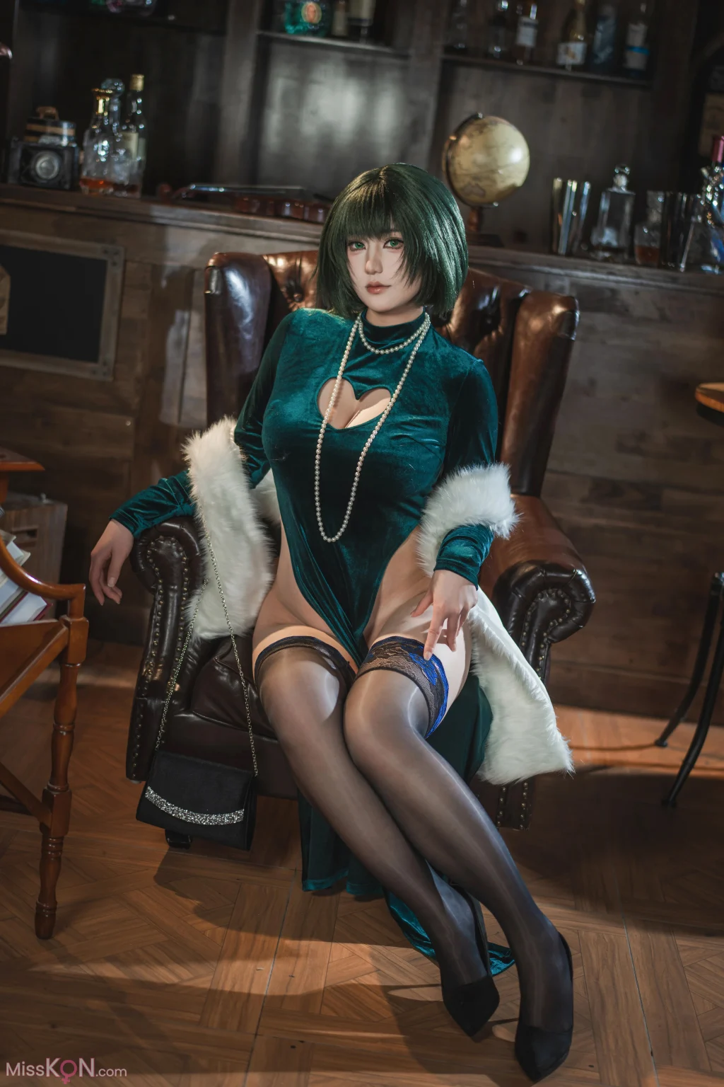Coser@星澜是澜澜叫澜妹呀: 一拳超人 地狱的吹雪 (75 photos + 1 video)