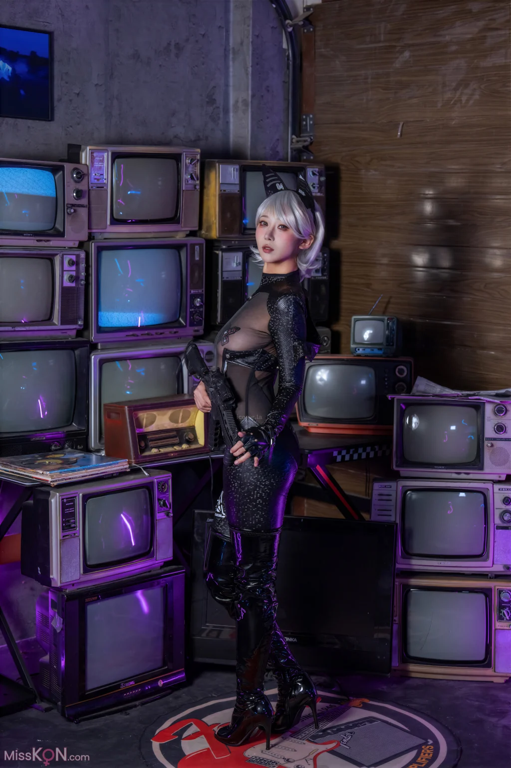 Coser@云溪溪 (Yunx1x1): 猫影 (90 photos + 1 video) – Page 2