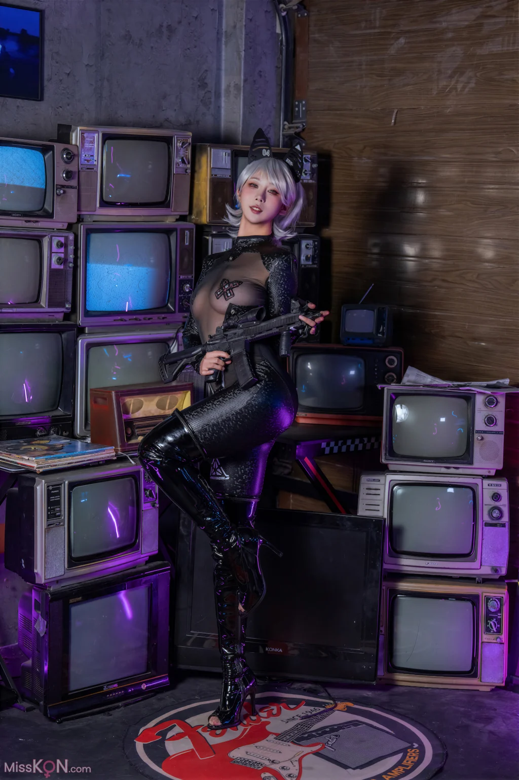 Coser@云溪溪 (Yunx1x1): 猫影 (90 photos + 1 video) – Page 2
