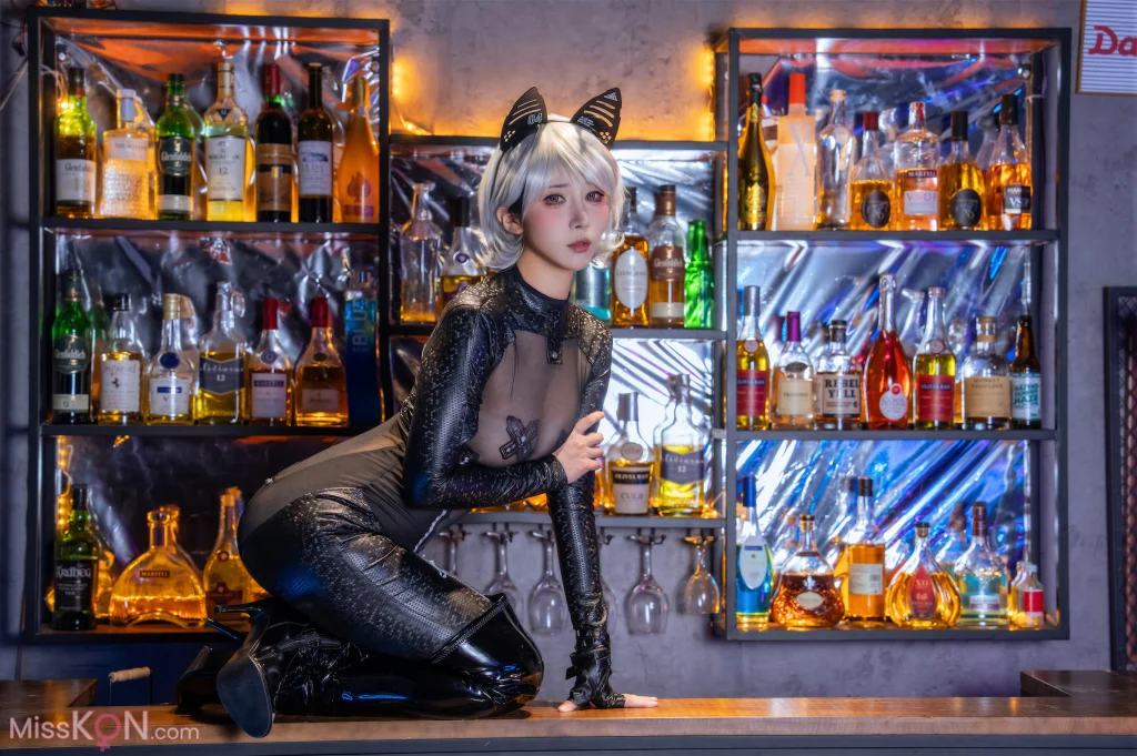 Coser@云溪溪 (Yunx1x1): 猫影 (90 photos + 1 video) – Page 2