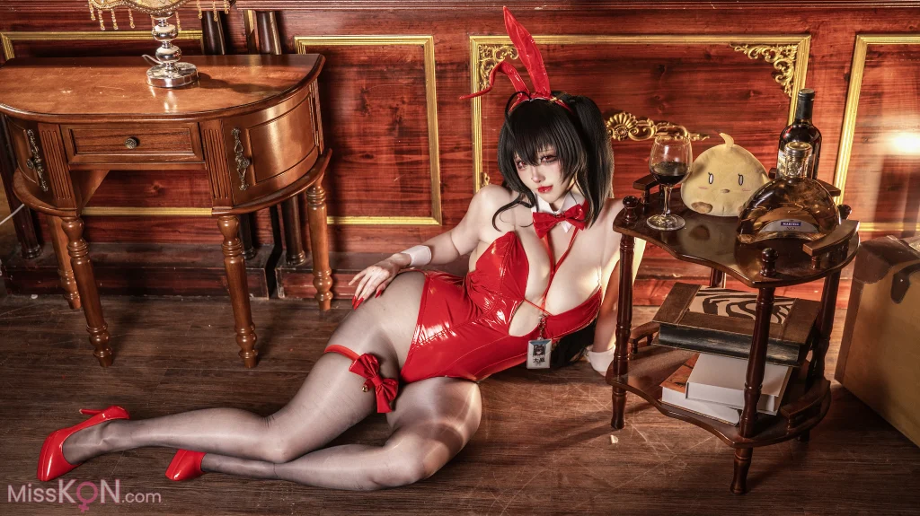 Coser@soso嗖嗖: 碧蓝航线 大凤 (40 photos)