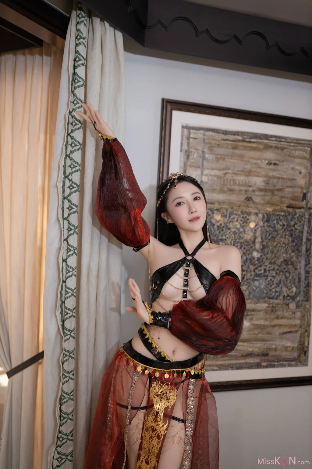[内购无水印] 鱼子酱Fish: 舞娘 (120 photos)