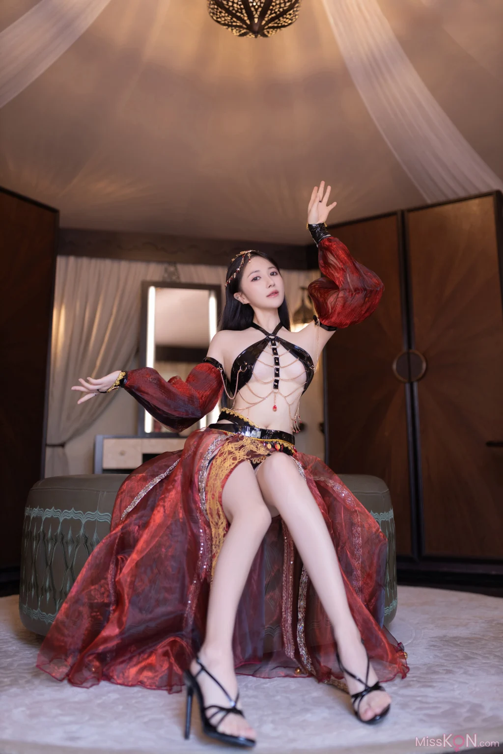 [内购无水印] 鱼子酱Fish: 舞娘 (120 photos)