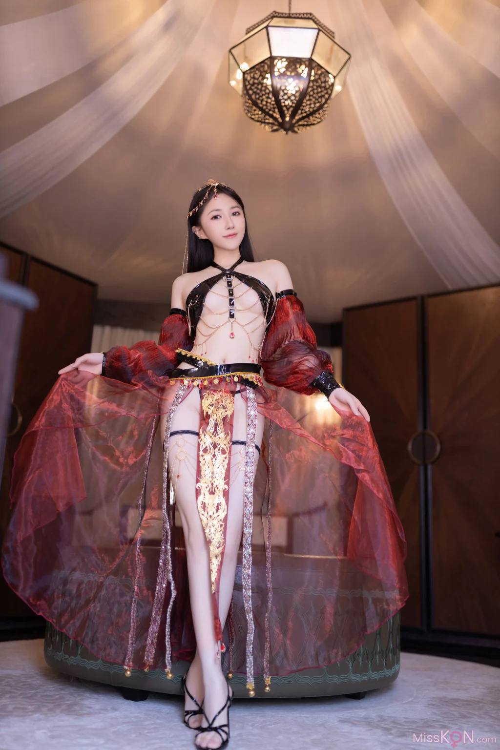 [内购无水印] 鱼子酱Fish: 舞娘 (120 photos)