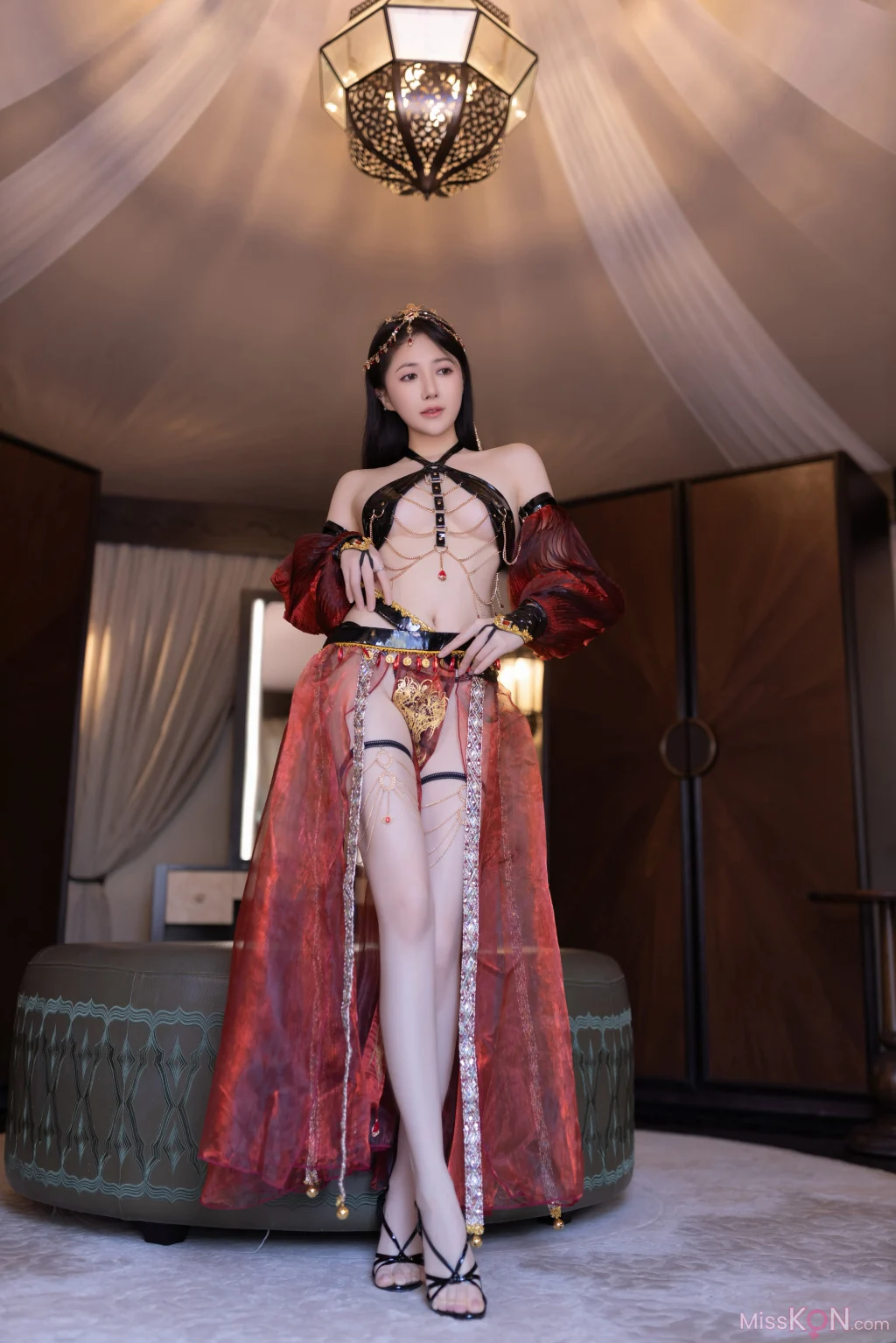 [内购无水印] 鱼子酱Fish: 舞娘 (120 photos)