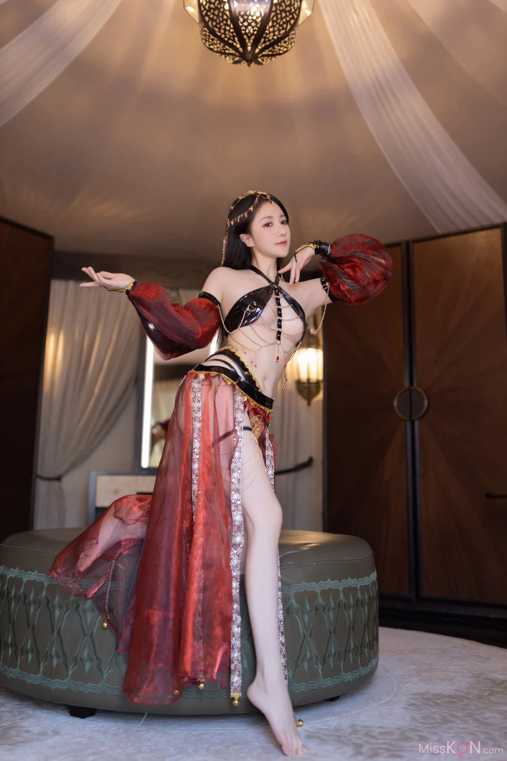 [内购无水印] 鱼子酱Fish: 舞娘 (120 photos)