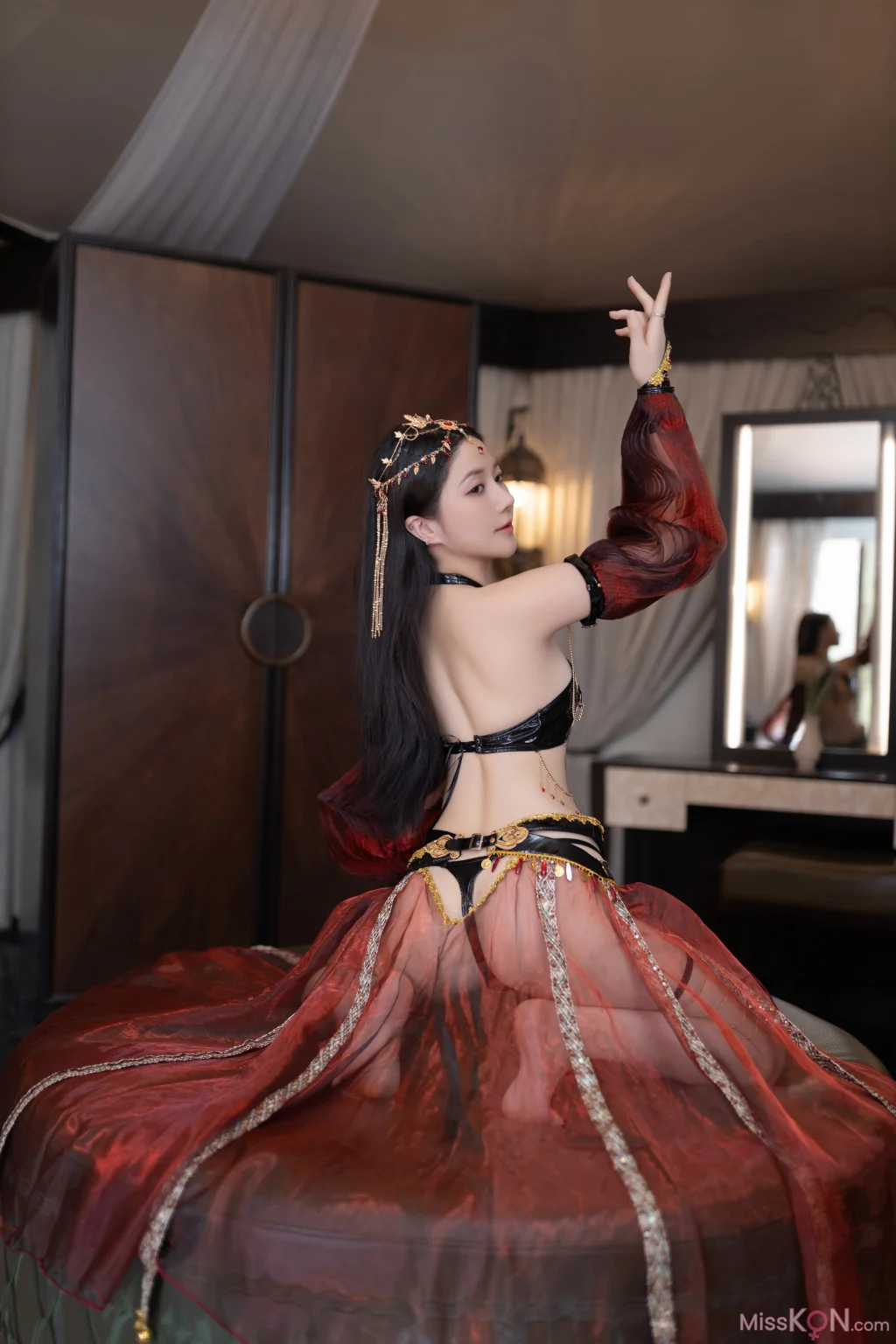 [内购无水印] 鱼子酱Fish: 舞娘 (120 photos)