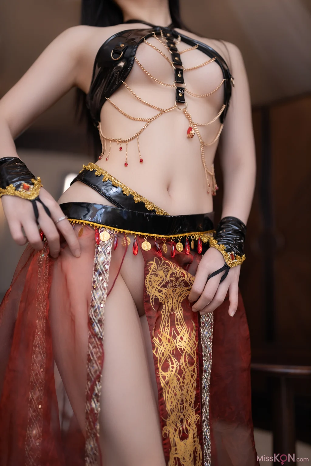 [内购无水印] 鱼子酱Fish: 舞娘 (120 photos) – Page 2