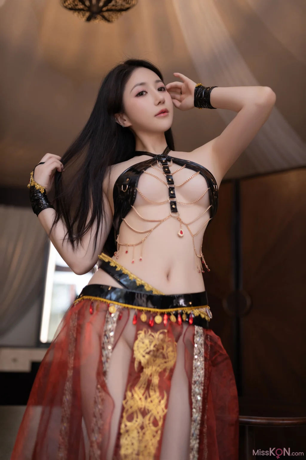 [内购无水印] 鱼子酱Fish: 舞娘 (120 photos) – Page 2