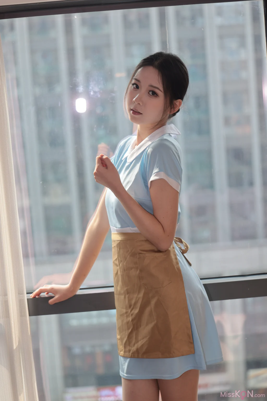 [Private Photoshoot] 仙草: 好利来制服 (524 photos)