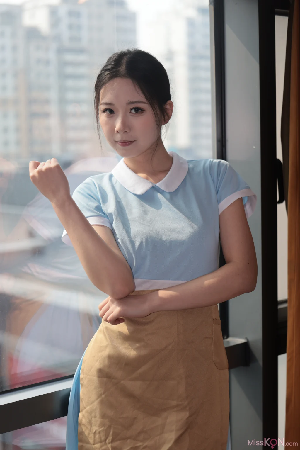 [Private Photoshoot] 仙草: 好利来制服 (524 photos)