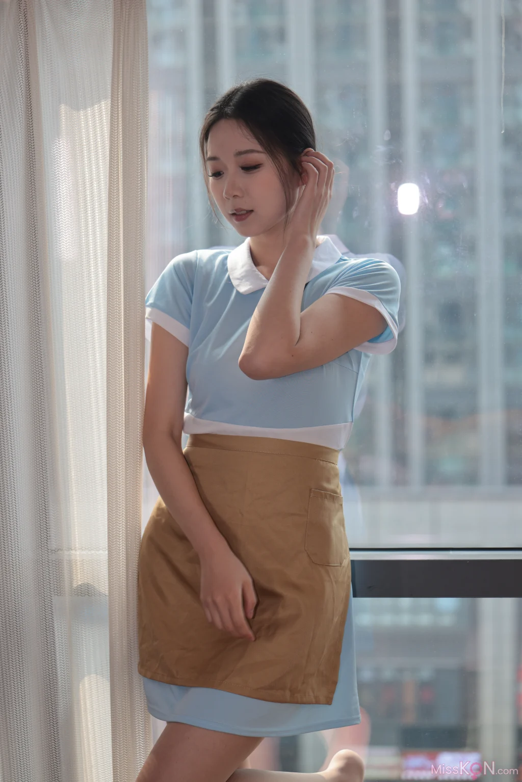 [Private Photoshoot] 仙草: 好利来制服 (524 photos)