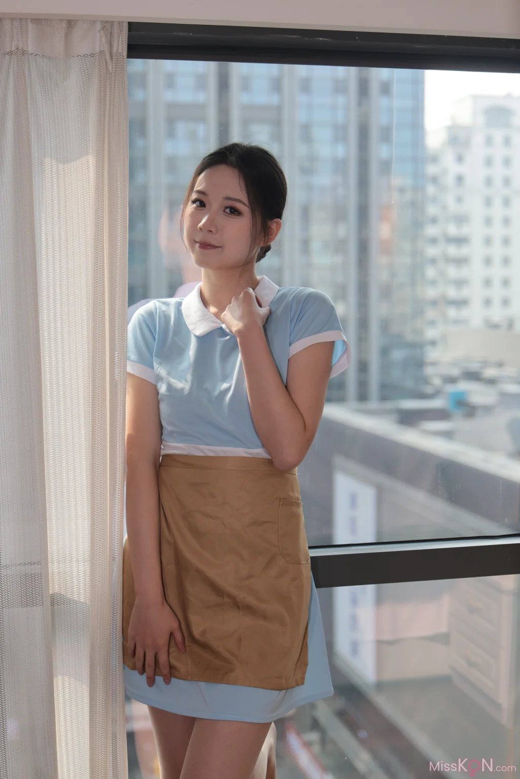 [Private Photoshoot] 仙草: 好利来制服 (524 photos)