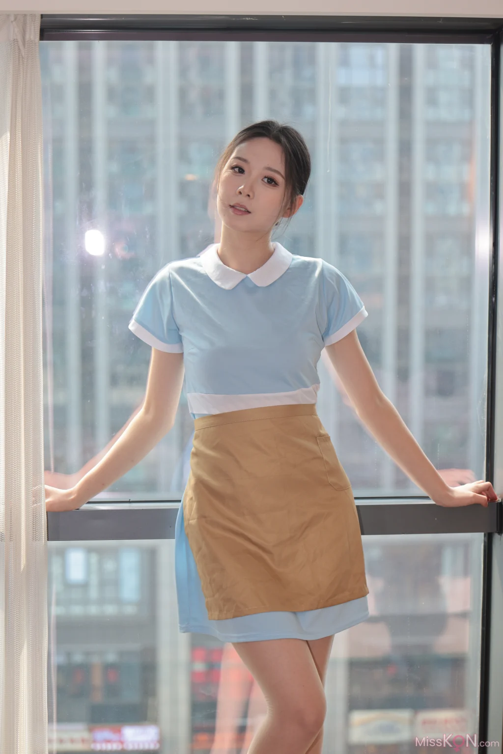 [Private Photoshoot] 仙草: 好利来制服 (524 photos)