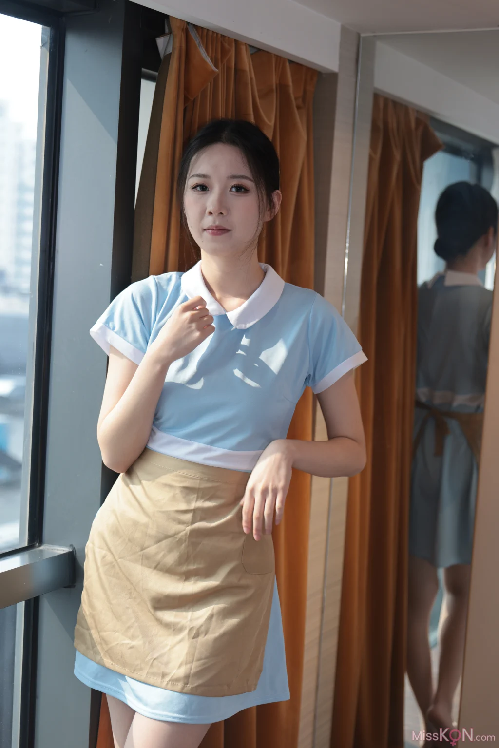 [Private Photoshoot] 仙草: 好利来制服 (524 photos)