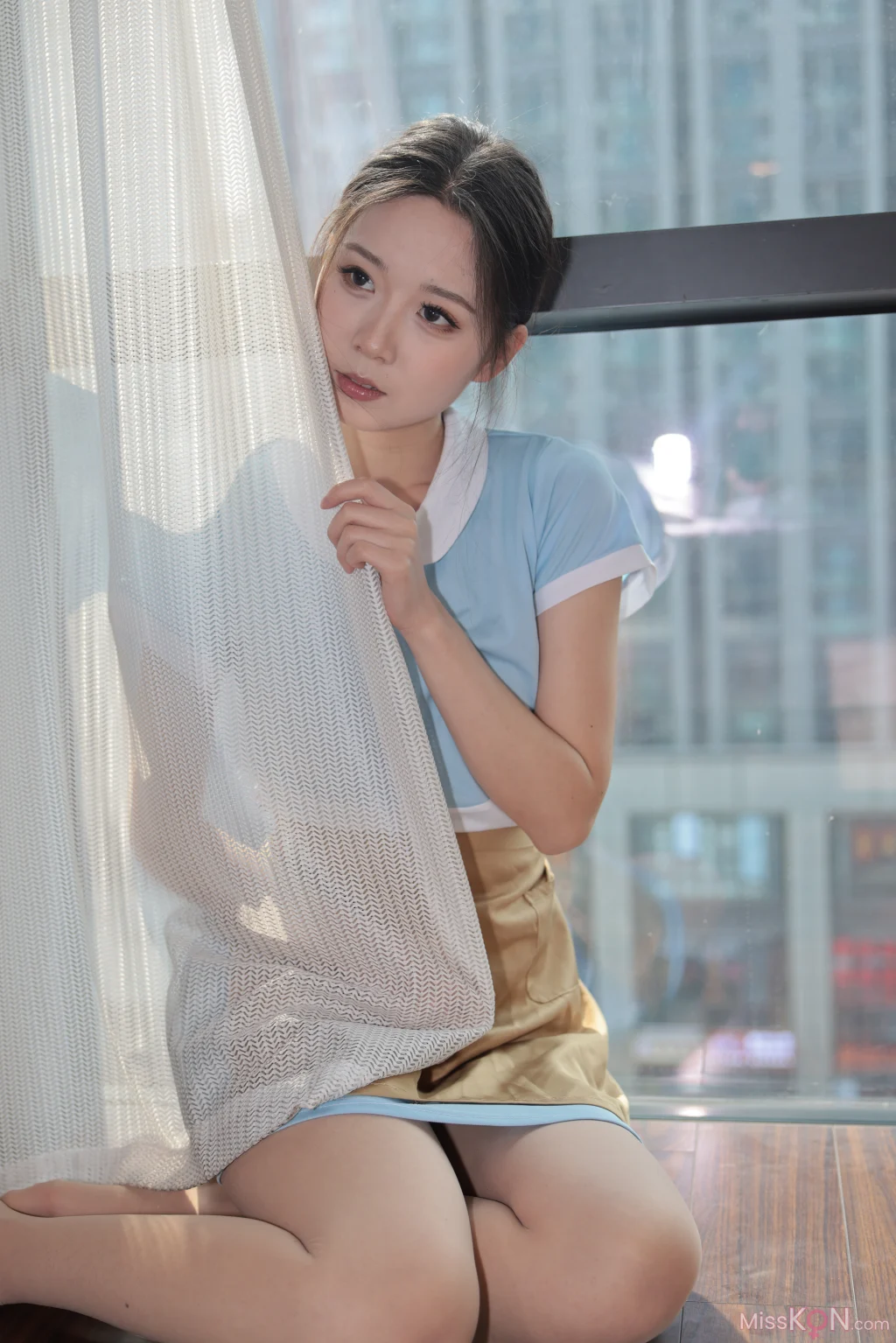 [Private Photoshoot] 仙草: 好利来制服 (524 photos) – Page 2