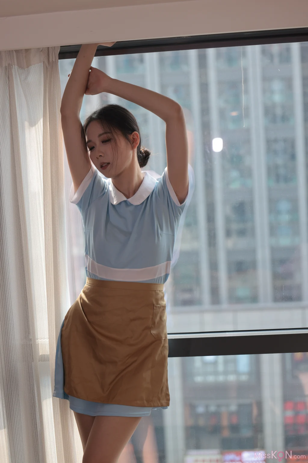 [Private Photoshoot] 仙草: 好利来制服 (524 photos) – Page 2